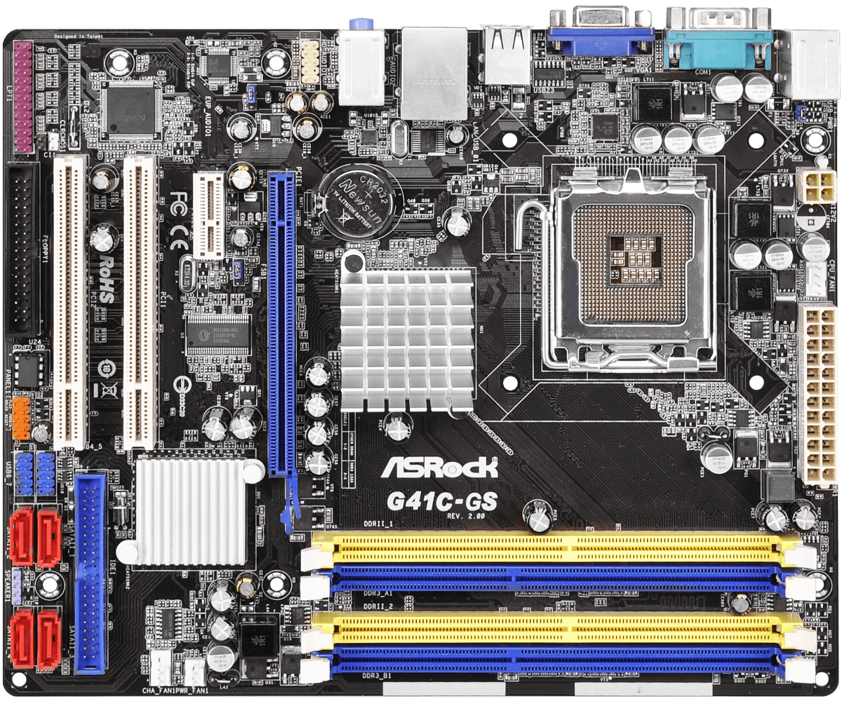 Asrock g41c gs где перемычка